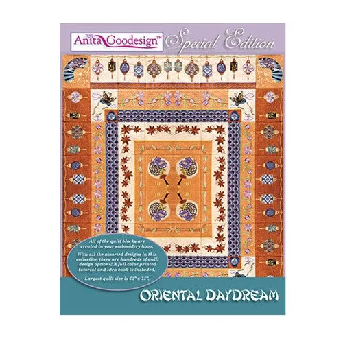 Anita Goodesign Oriental Daydream Embroidery Designs