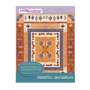 Anita Goodesign Oriental Daydream Embroidery Designs