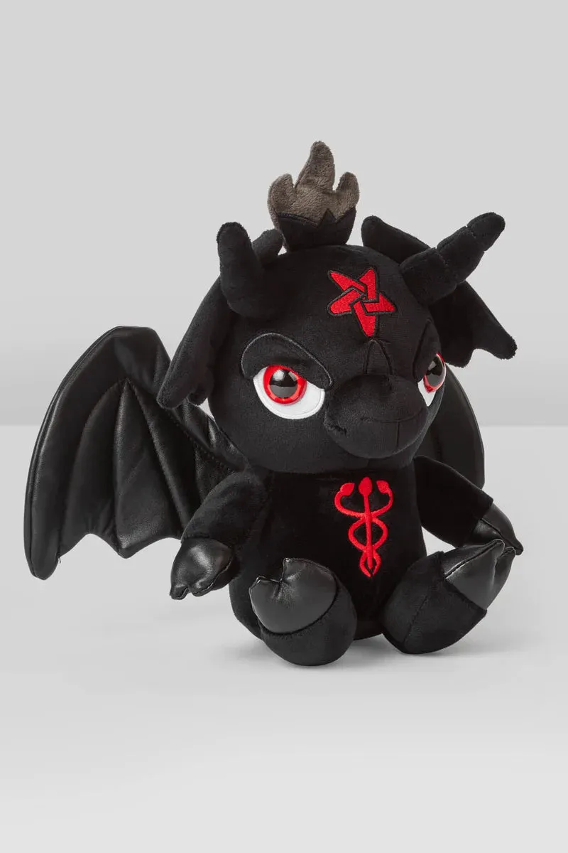 Baby Dark Lord Blackout Plush Kreeptures by Killstar