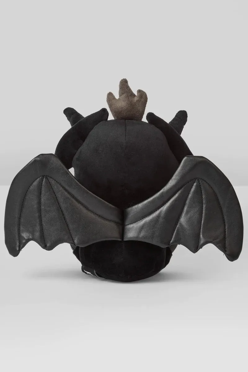 Baby Dark Lord Blackout Plush Kreeptures by Killstar
