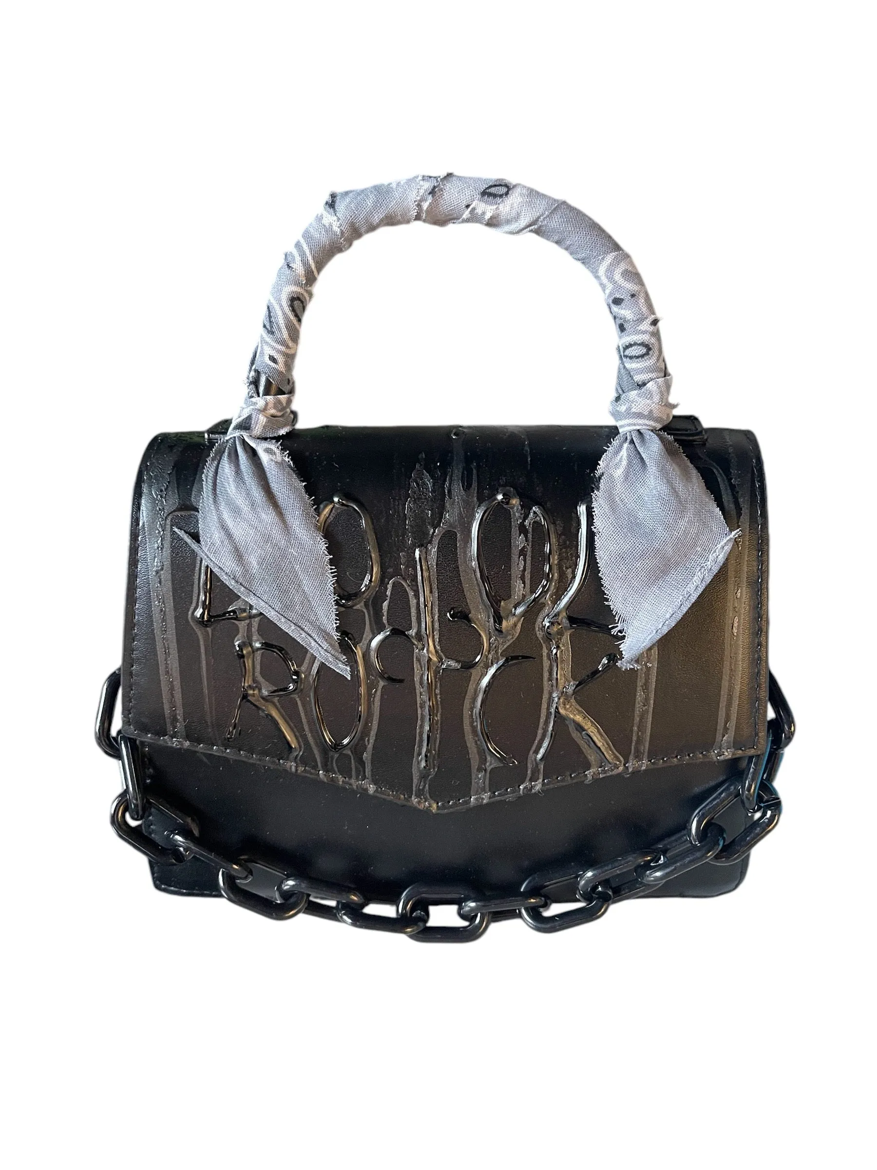blackout bandana bag