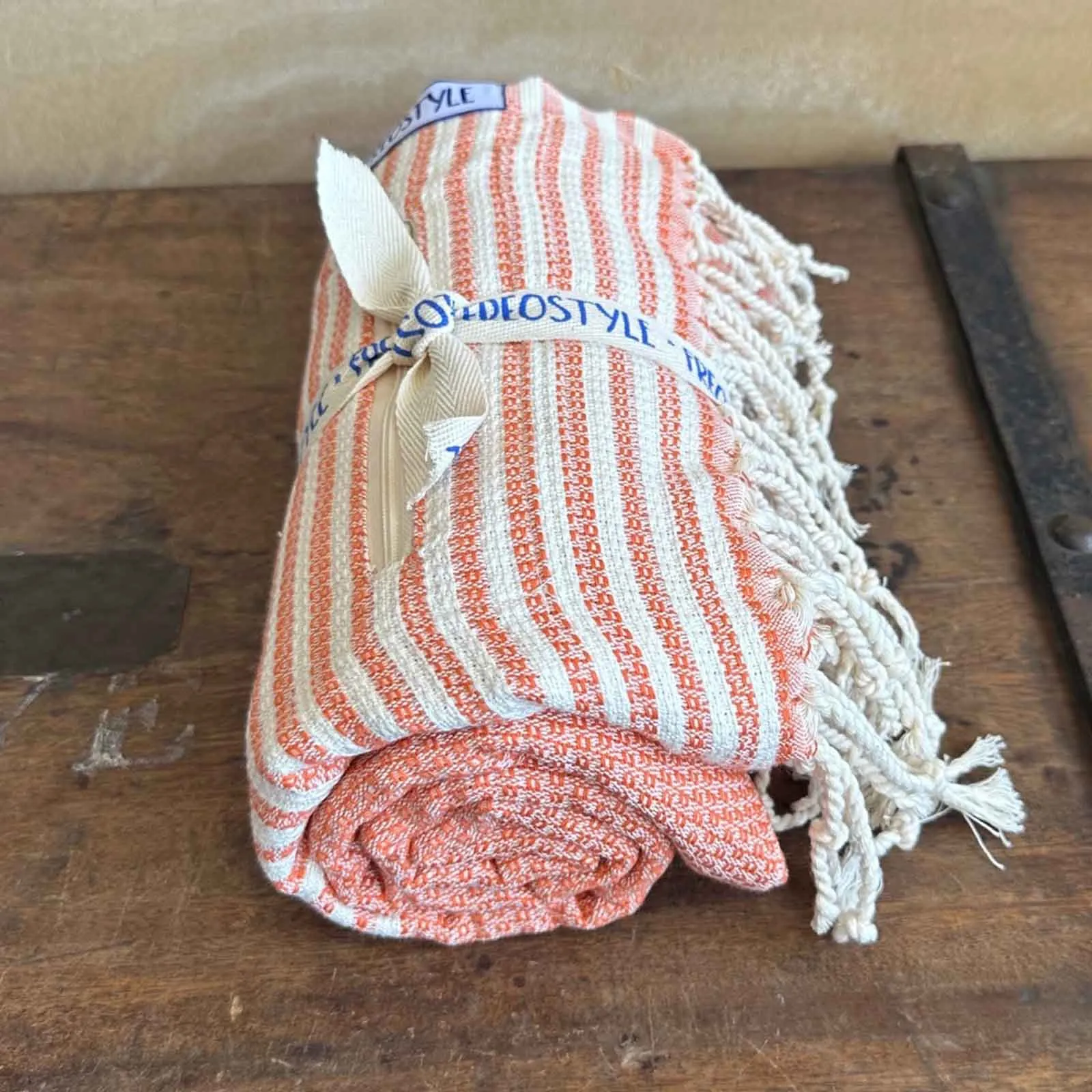 Clementine Turkish Towel