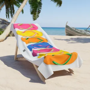 Flip-Flop Beach Towel