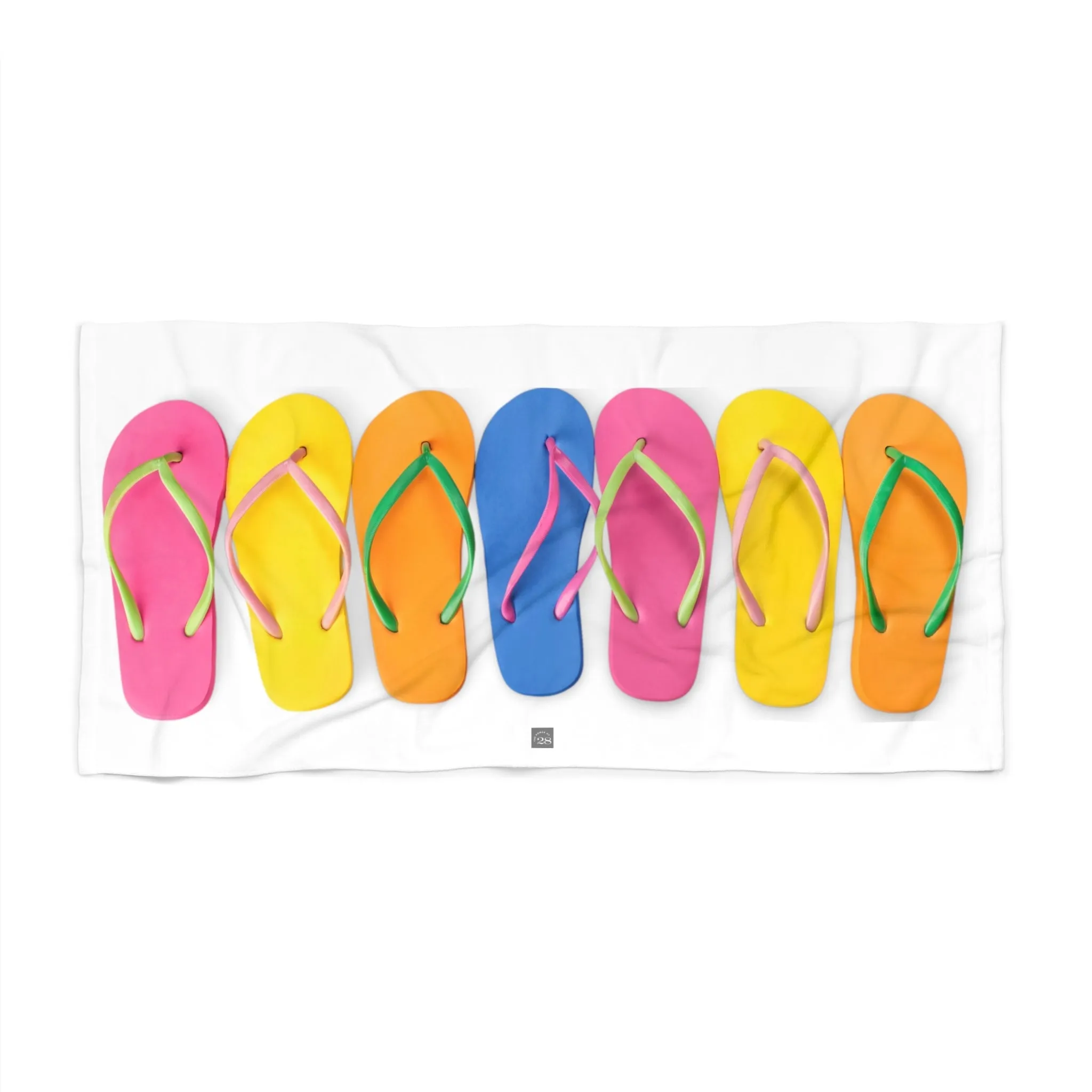 Flip-Flop Beach Towel