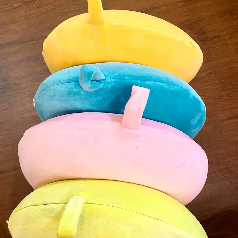 FRUIT PLUSH TRAVEL NECK PILLOW