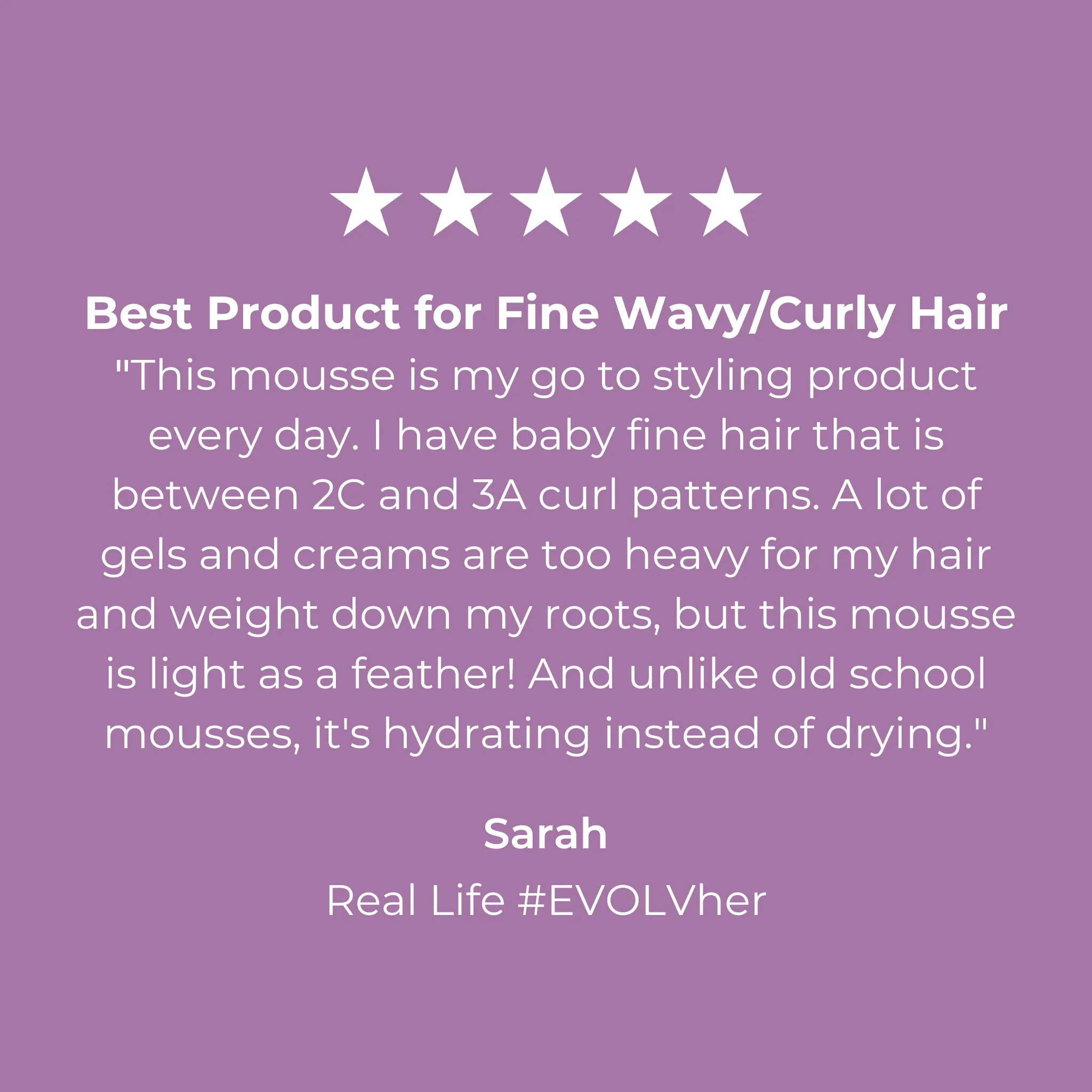 InstaVolume Volumizing Mousse