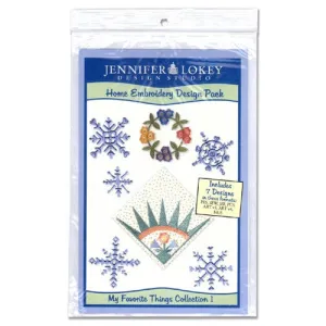 My Favorite Things Collection 1 by Jennifer Lokey
