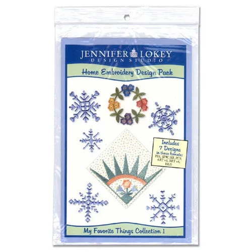 My Favorite Things Collection 1 by Jennifer Lokey