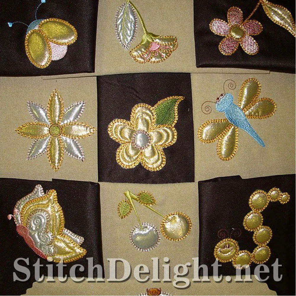 SD0715 Goldwork Applique 1