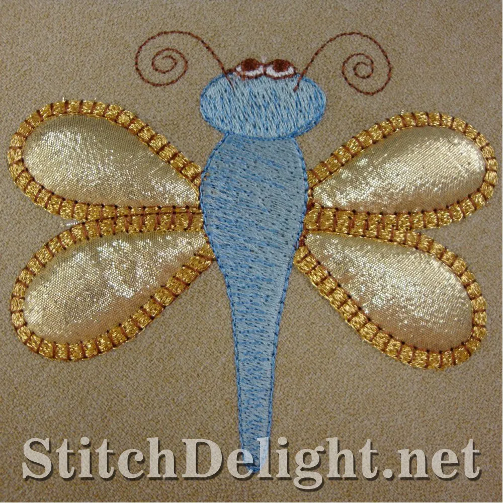 SD0715 Goldwork Applique 1