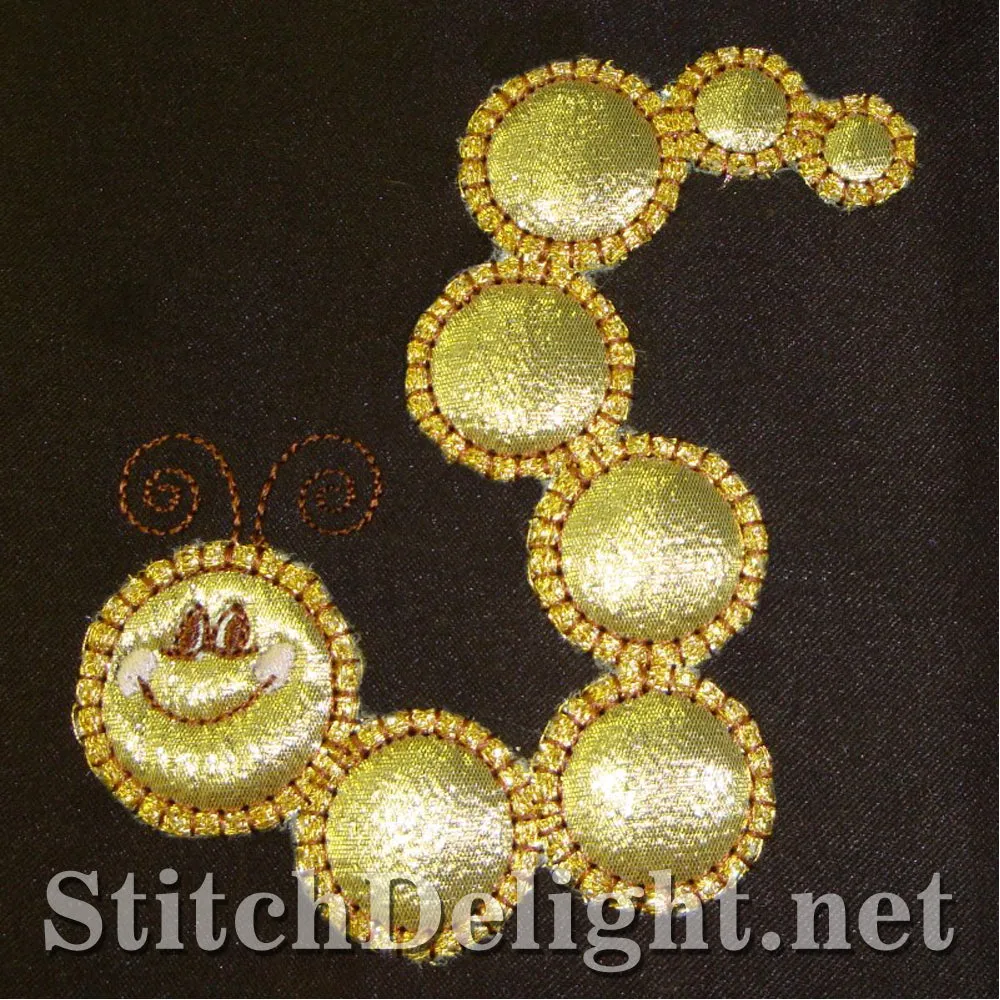 SD0715 Goldwork Applique 1