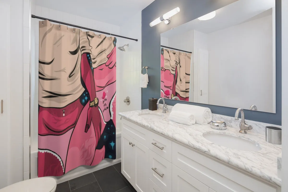 Shower Curtain / Tapestry - Outta This world