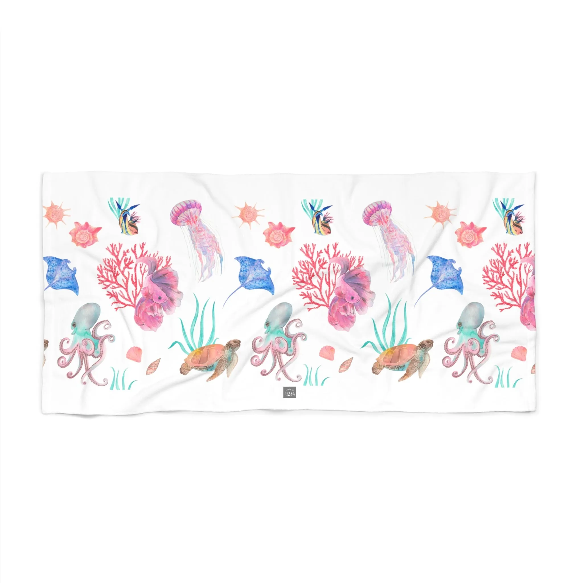 Under Da Sea Beach Towel