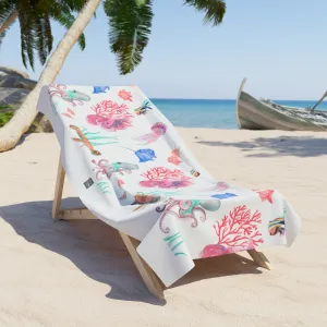 Under Da Sea Beach Towel