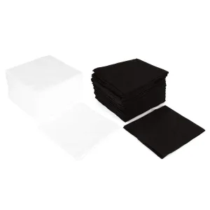 White Disposable Towels 50Pk