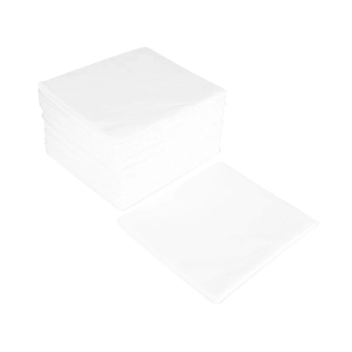 White Disposable Towels 50Pk